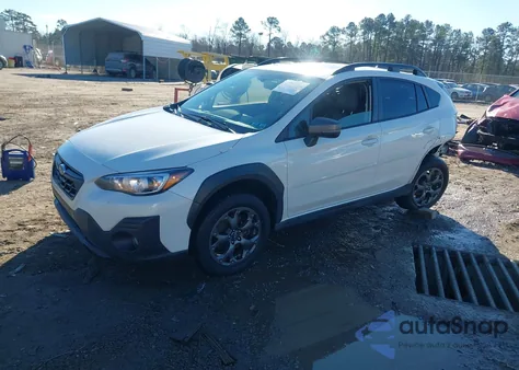 2021 Subaru Crosstrek Sport z USA, uszkodzony, nr VIN JF2GTHSC8MH315259